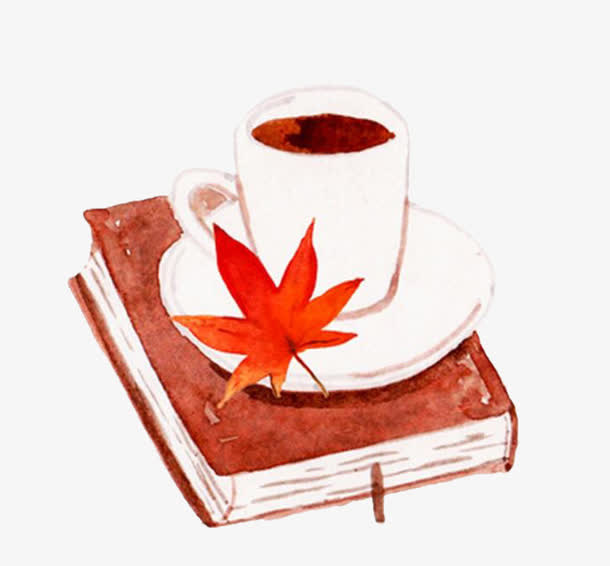 手绘阅读免抠