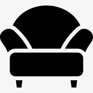 扶手椅图标免抠