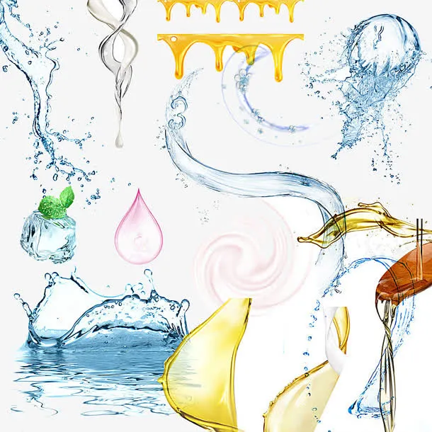 水纹图片免抠