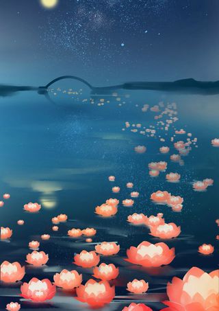 中秋H5背景高清