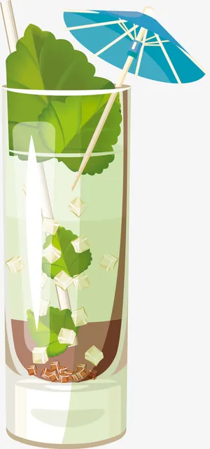 清凉玻璃杯冷饮免抠 清凉玻璃杯冷饮免抠