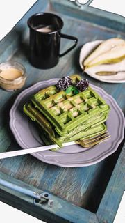 下午茶甜品PNG免抠