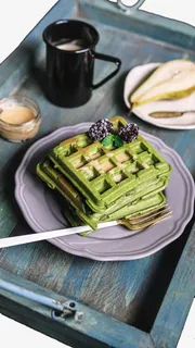 下午茶甜品PNG免抠