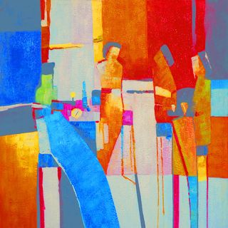 装饰画 抽象高清图片高清