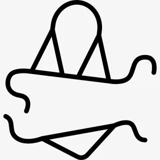 女性泳装图标免抠