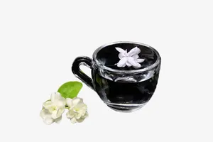 茉莉花茶免抠