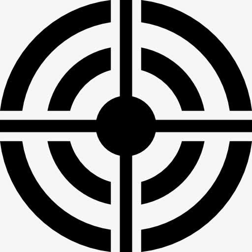 靶心目标符号图标免抠
