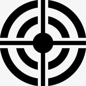 靶心目标符号图标免抠