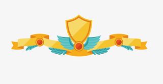 矢量奖牌星星奖牌免抠