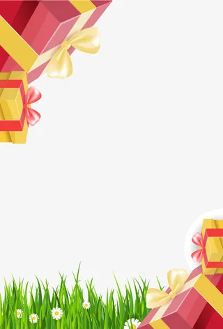 精美礼盒特价促销海报矢量素材免抠