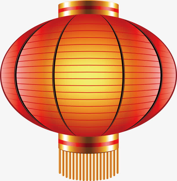 手绘灯笼免抠