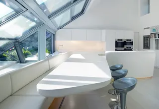 海景房源宣传海报免抠