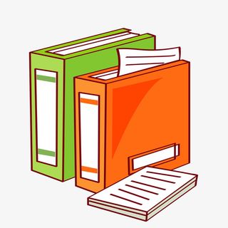 公司的文件资料PNG下载免抠