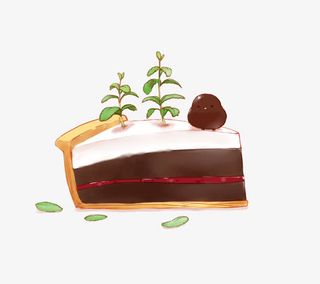 慕斯可爱小鸡蛋糕免抠