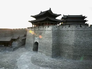 大同东城墙免抠