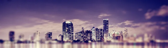 夜晚的都市背景高清