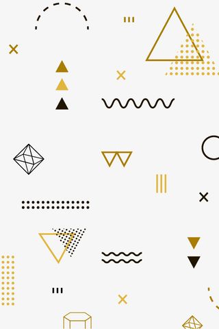 矩形符号背景元素免抠