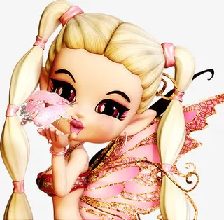 装饰卡通人物素材免抠