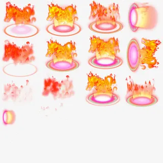 Q版手游特效免抠