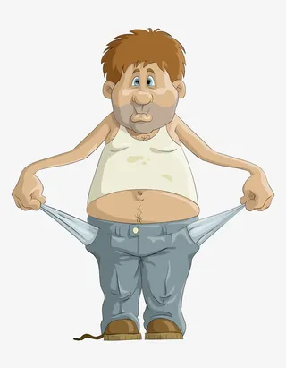 无辜的小男孩免抠