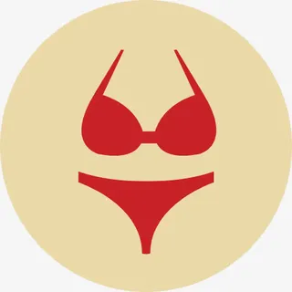 Bikini 图标免抠