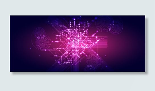 科技光线背景高清