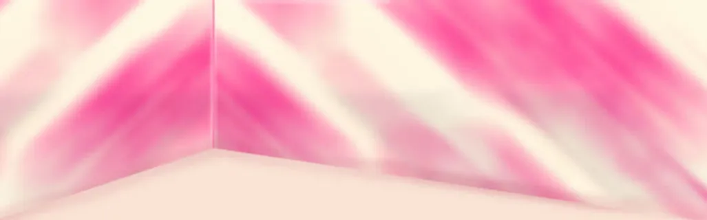 粉色立体感背景