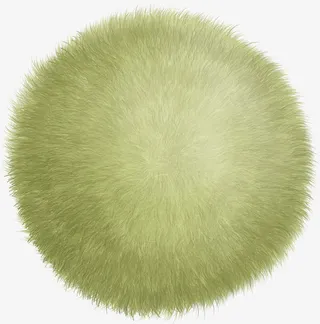 可爱毛毛球免抠