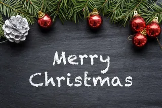 铃铛圣诞素材背景