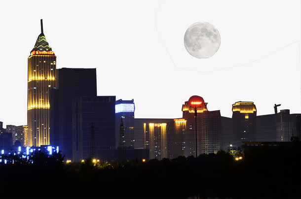 万家灯火免抠