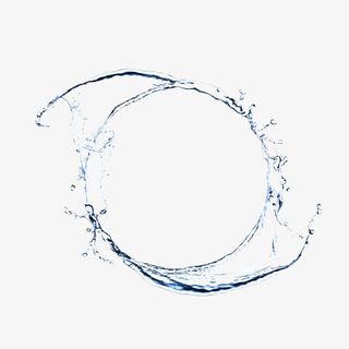 飞溅水珠 动态的纯水免抠