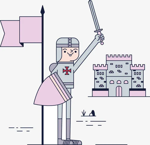 士兵兵器免抠