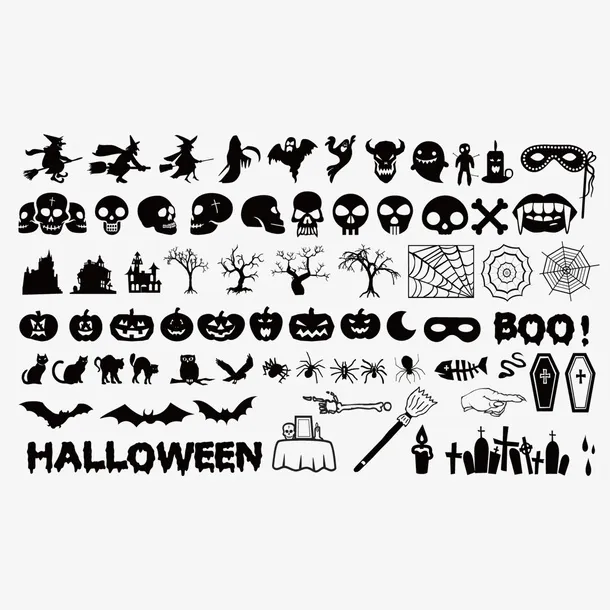 万圣节南瓜头免抠