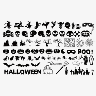 万圣节南瓜头免抠