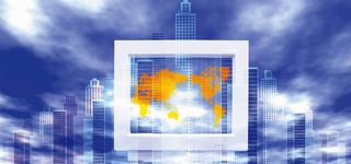 科技商务背景高清