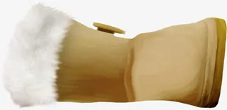 圣诞节装饰素材 靴子免抠