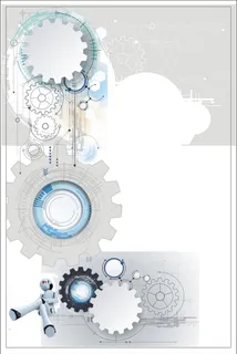 时尚创意科技人工智能背景素材高清 时尚创意科技人工智能背景素材高清