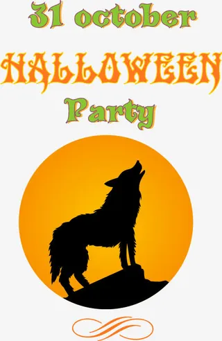 万圣节设计元素免抠