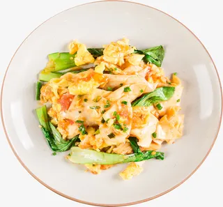 炒菜，鸡蛋炒青菜，菜，青菜免抠