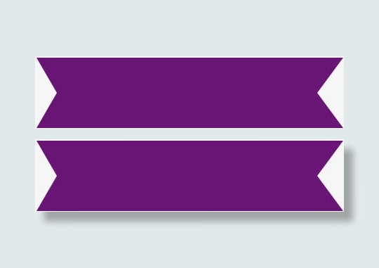 紫色标签免抠