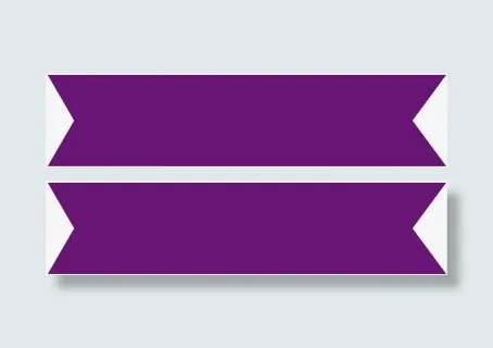 紫色标签免抠