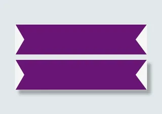 紫色标签免抠