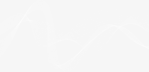 白色线条曲线免抠