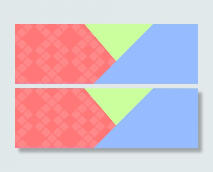 简约时尚几何背景免抠