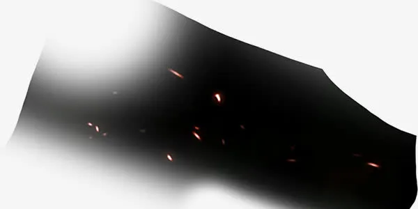 闪耀的光斑免抠