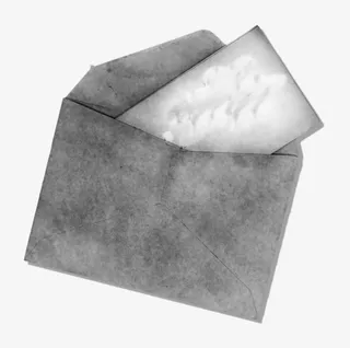 灰色调信纸图案免抠