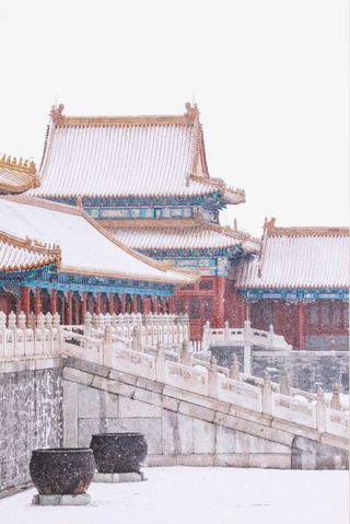 故宫红墙梦回故宫素材免抠