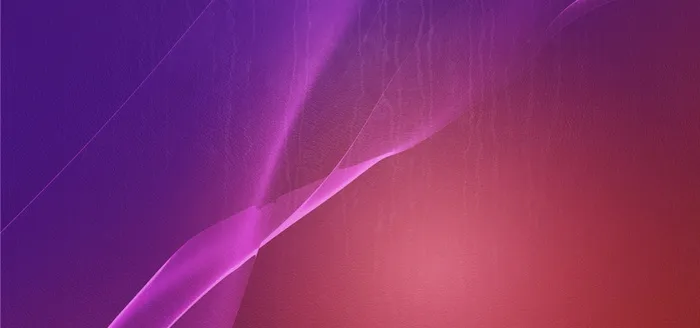 紫红色几何曲线渐变背景banner高清