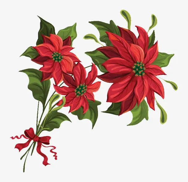 一束鲜花免抠