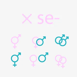 矢量性别符号免抠